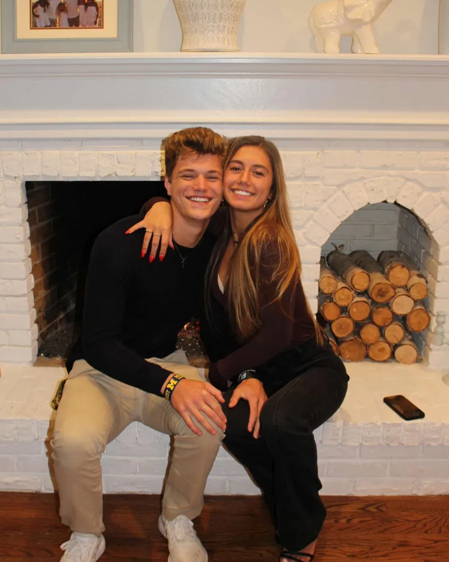 Michigan QB J.J. McCarthy and GF Katya’s Relationship Timeline