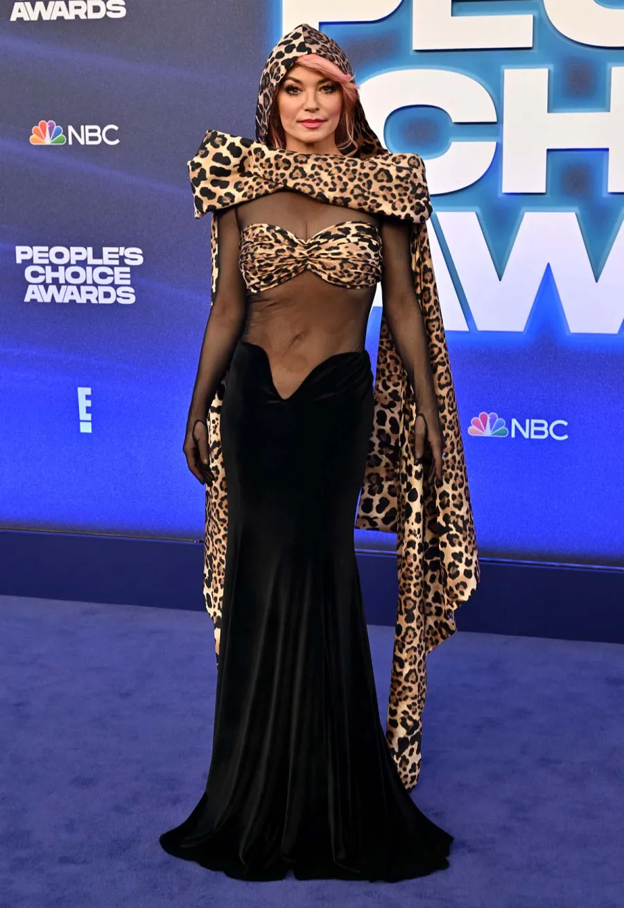 Shaina Twain Rocks Leopards, Gives Off Music Video Vibes at PCAs: Photos