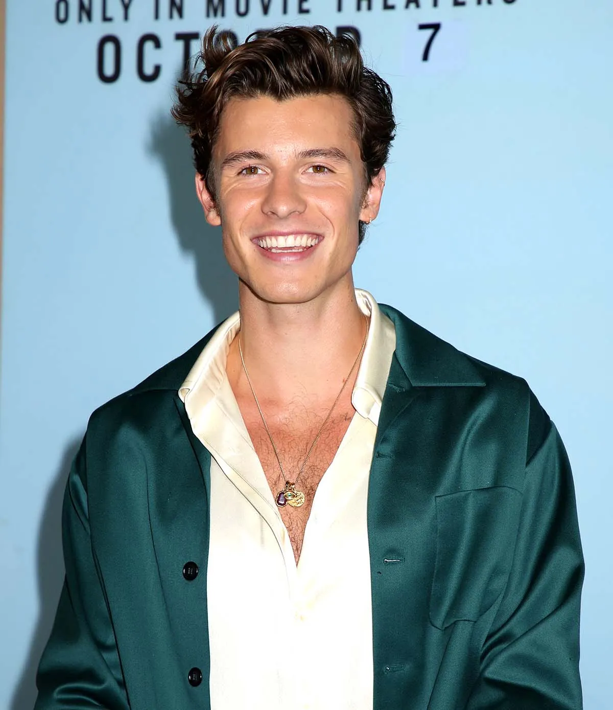 Shawn Mendes Strips Down for Cold-Water Plunge