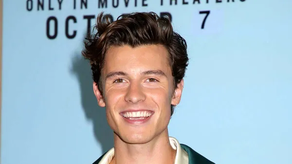 Shawn Mendes Strips Down for Cold-Water Plunge