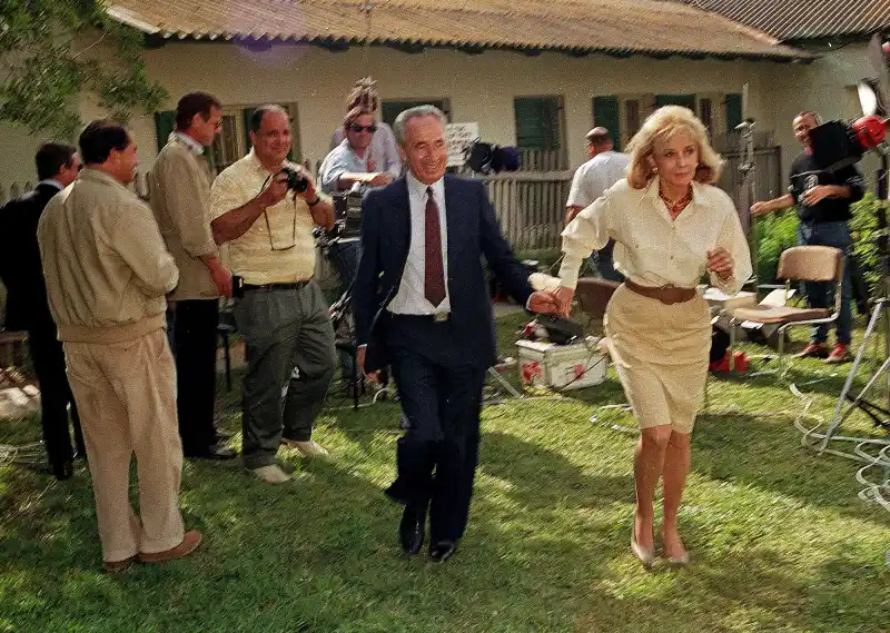 Shimon Peres Barbara Walters Most Famous Interviews