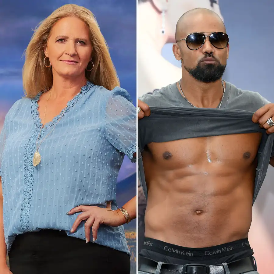 Sister Wives Christine’s dream man - Shemar Moore