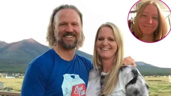 Sister Wives Kody Brown and Christine Brown Daughter Gwendlyn Pokes Fun at Her Parents Divorce Feature