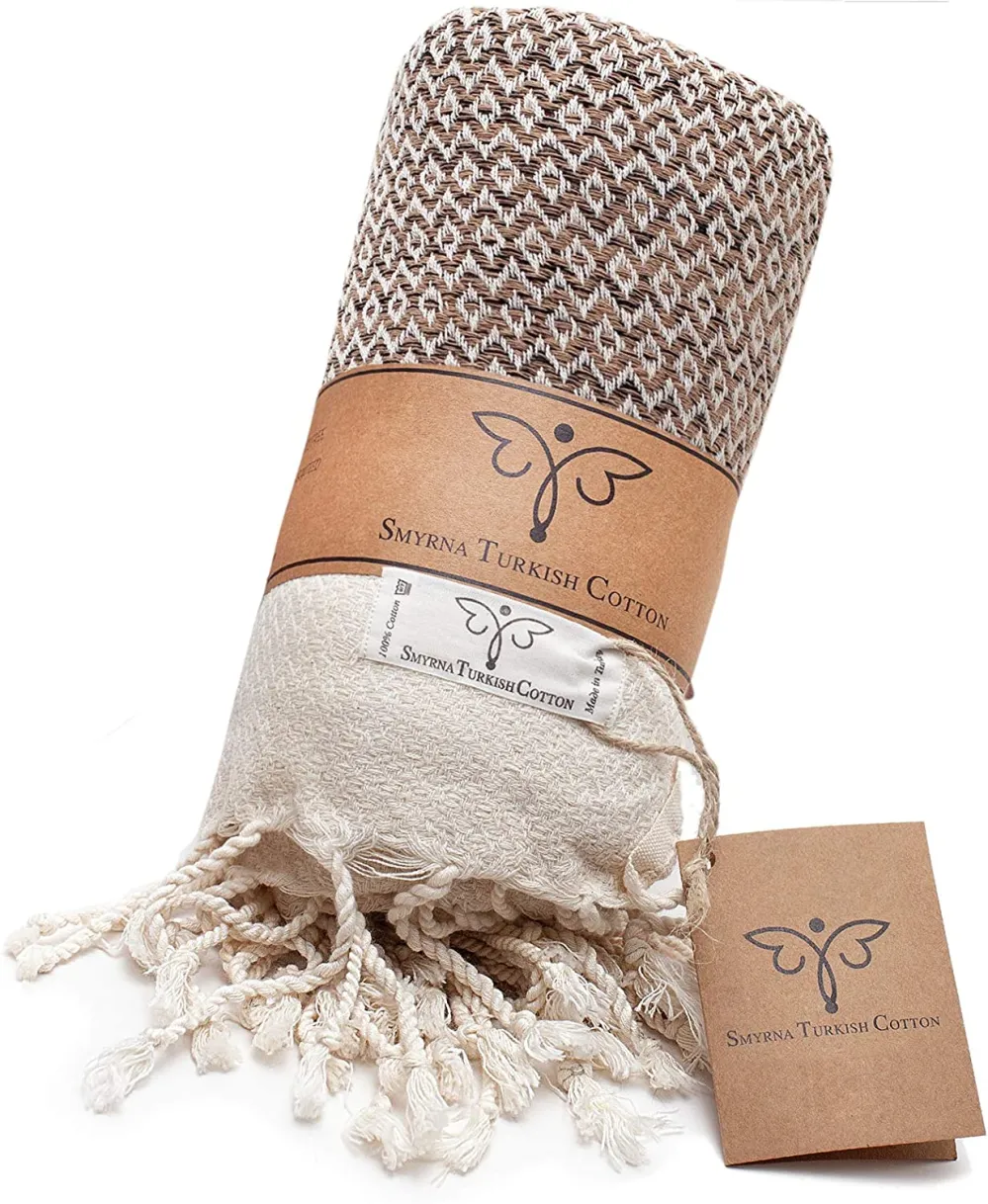 Smyrna Original Turkish Throw Blanket