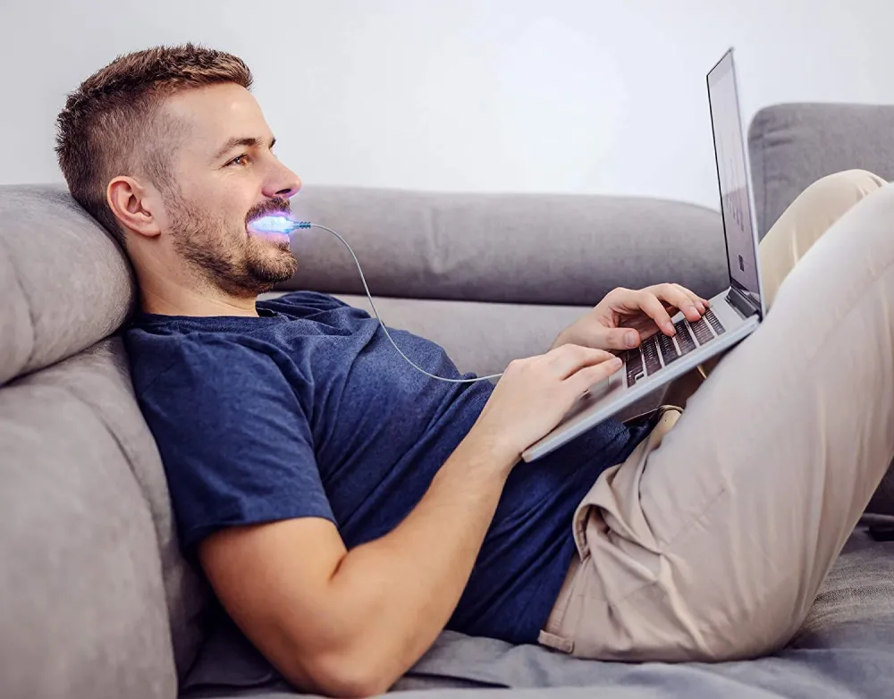 Snow Teeth Whitening Kit with LED Light