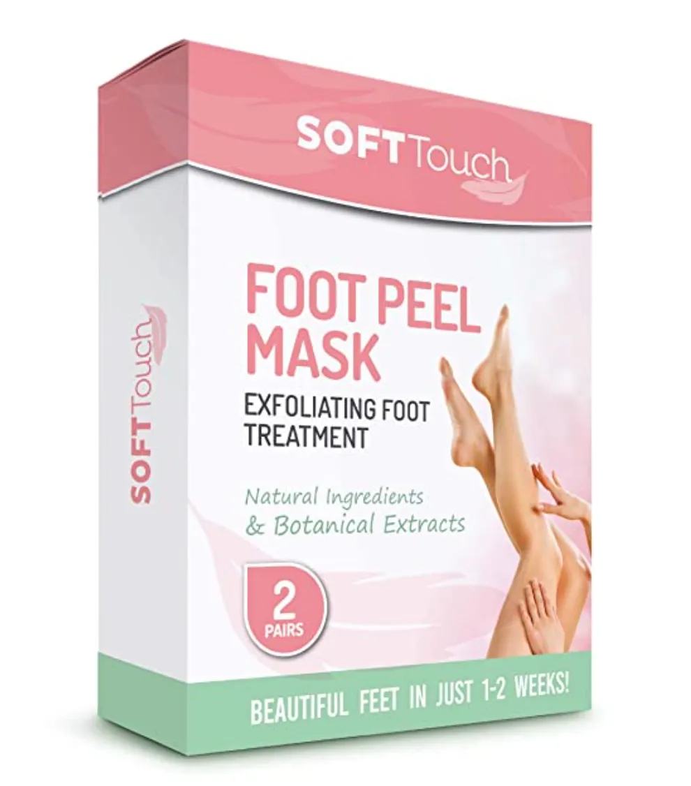 Soft Touch Foot Peel Mask