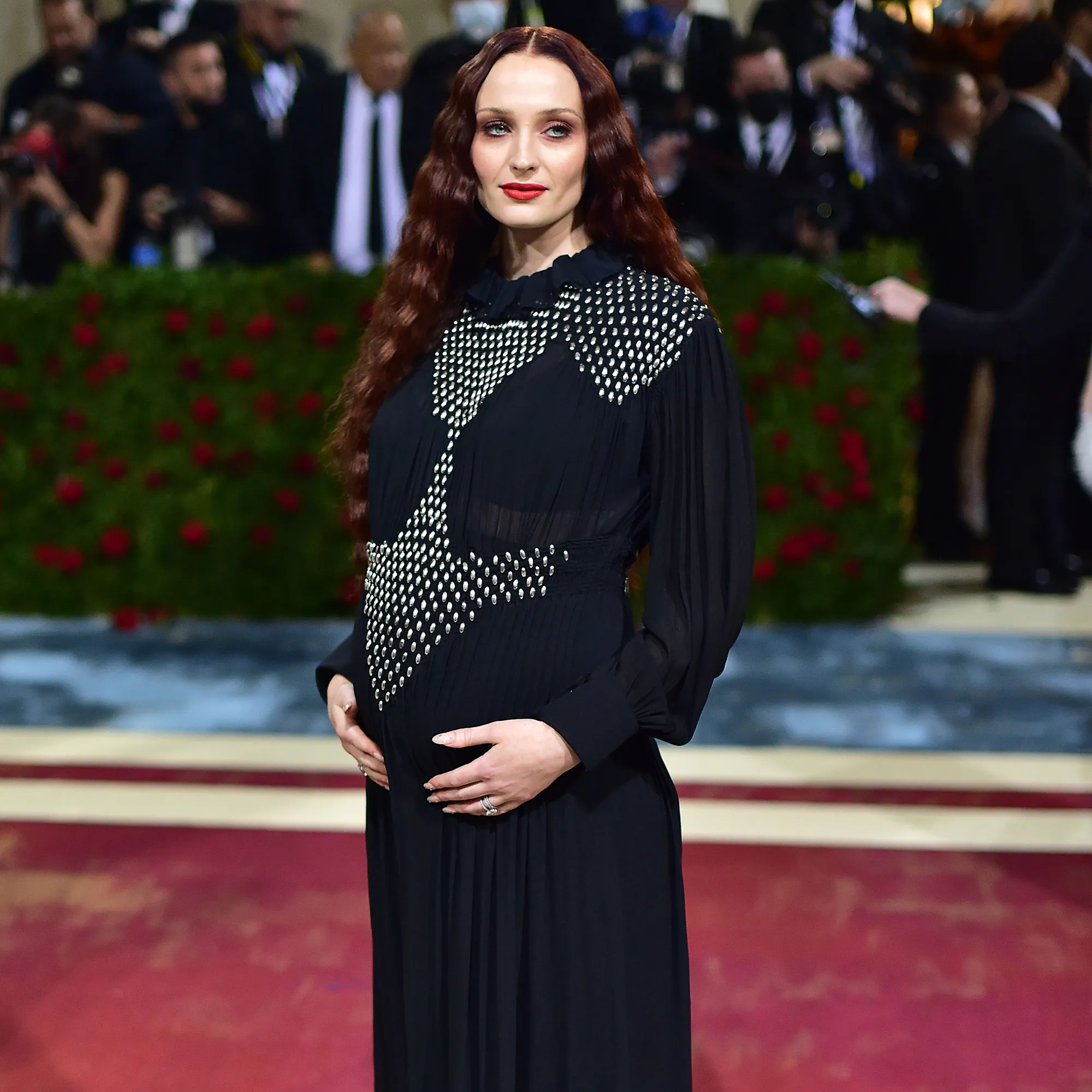 Sophie Turner Shares Unseen Pregnancy Photos Before Welcoming Baby No. 2 With Joe Jonas