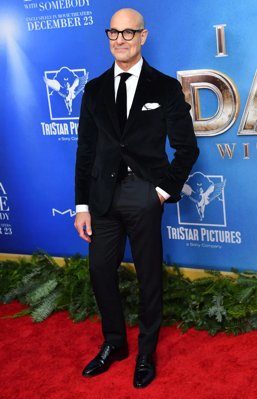 Stanely Tucci - 293 'I Wanna Dance with Somebody' film premiere, New York, USA - 13 Dec 2022