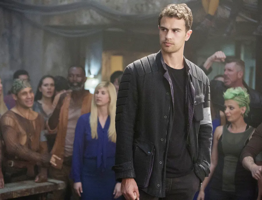 Stars Who Have Regretted Taking Certain Roles Over the Years Theo James 650 The Divergent Series - Allegiant - 2016