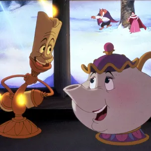 Stars You Forgot Voiced Characters in 'Beauty and the Beast'- Angela Lansbury, Jerry Orbach and More 531
