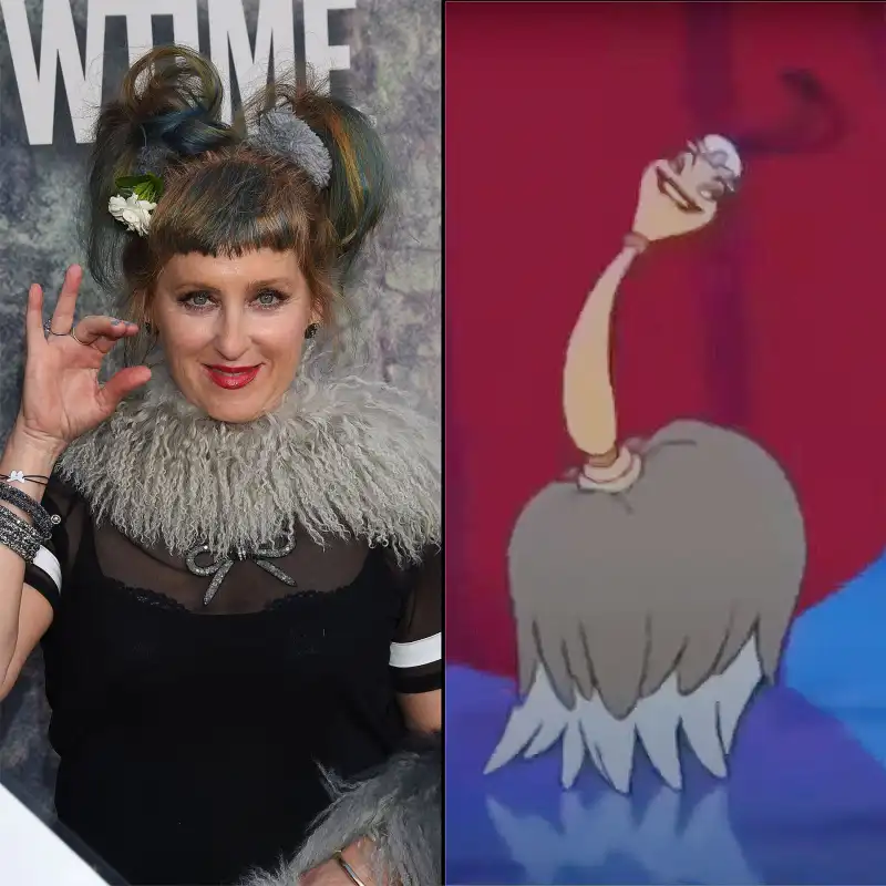 Stars You Forgot Voiced Characters in 'Beauty and the Beast'- Angela Lansbury, Jerry Orbach and More 533