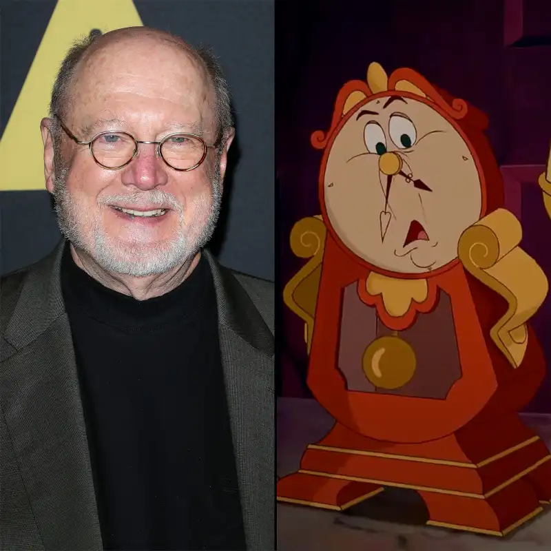 Stars You Forgot Voiced Characters in 'Beauty and the Beast'- Angela Lansbury, Jerry Orbach and More 535
