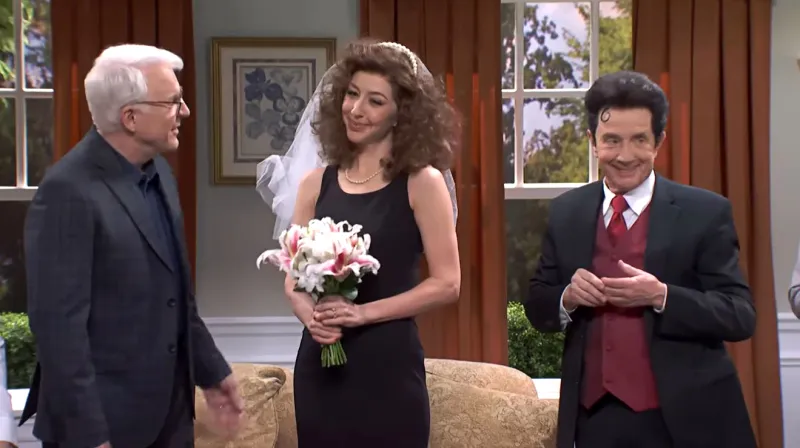 Steve Martin and Martin Short Reboot 'Father of the Bride' on 'Saturday Night Live' – With Kieran Culkin!