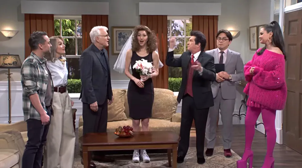 Steve Martin and Martin Short Reboot 'Father of the Bride' on 'Saturday Night Live' &ndash; With Kieran Culkin!