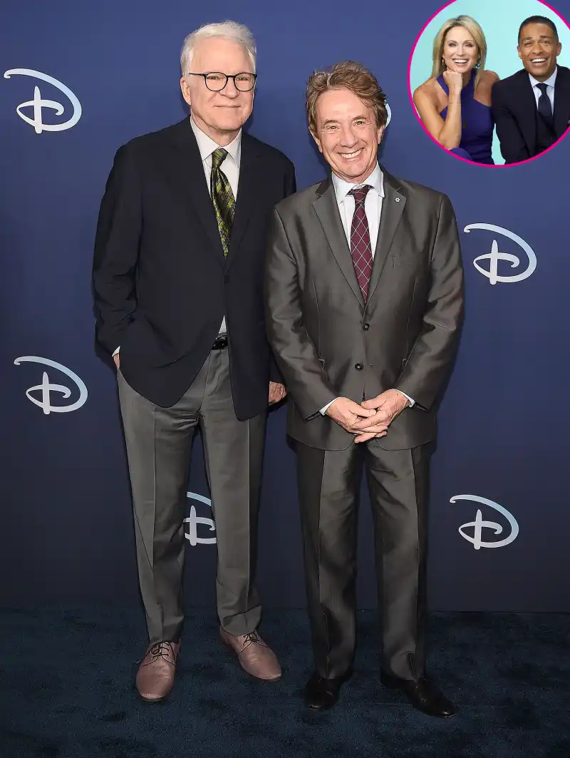 Steve Martin and Martin Short Compare Their Friendship to GMA3 TJ Holmes and Amy Robach Promo