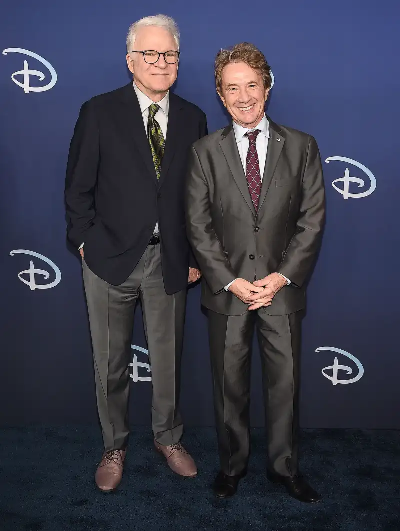Steve Martin and Martin Short Compare Their Friendship to GMA3 TJ Holmes and Amy Robach