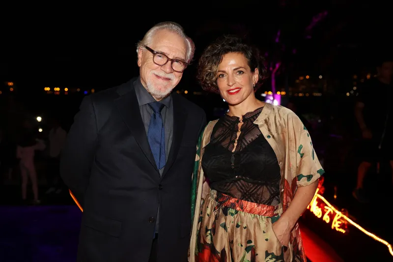 Succession’s Brian Cox attends The Culinary Art Experience