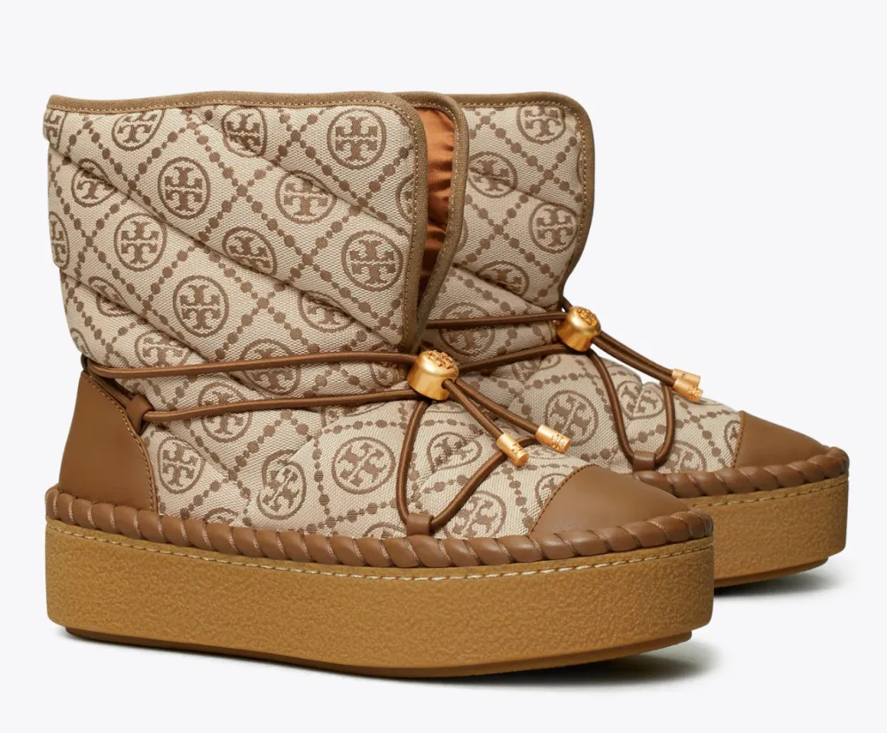 T Monogram Sleeping Bag Boot