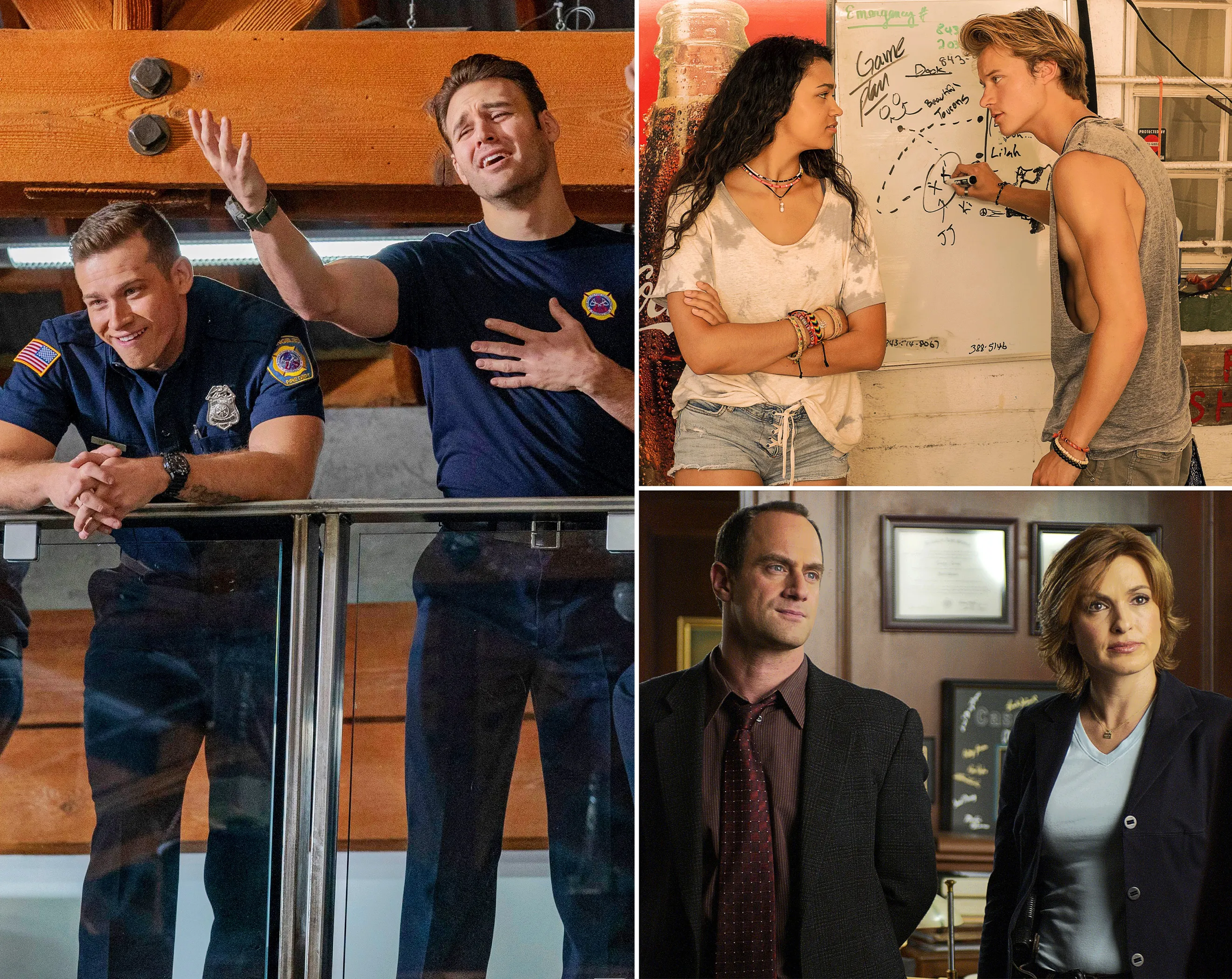 TV Couples We Need to See Get Together- Buck and Eddie, Olivia and Elliot and More - 457