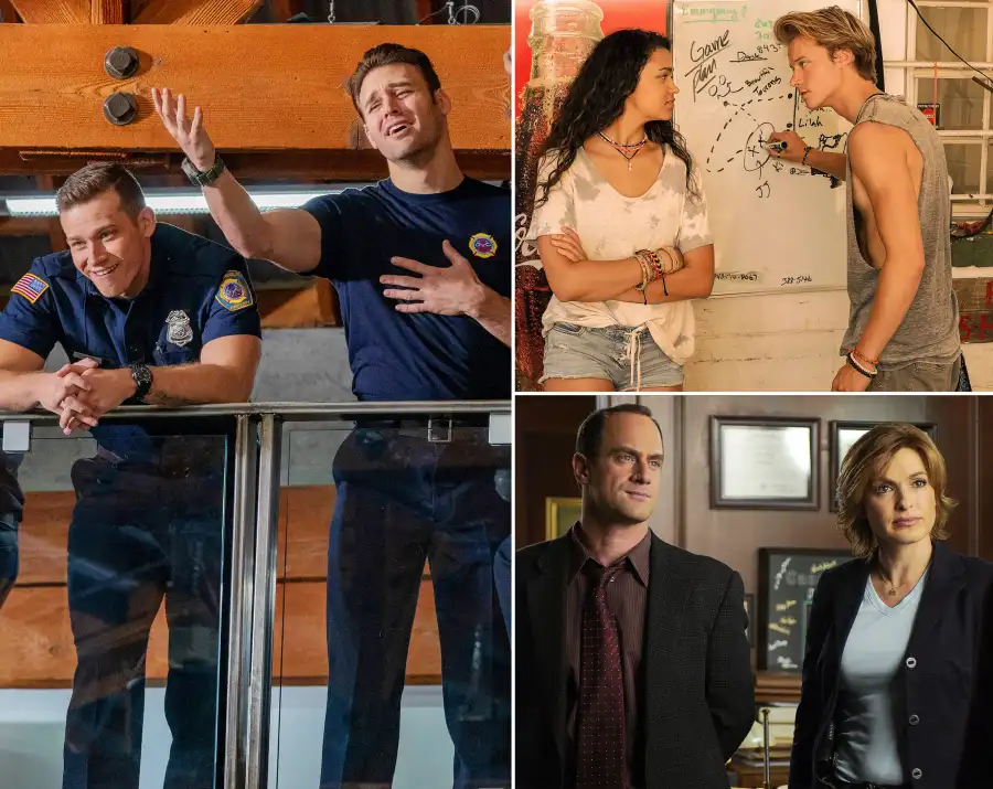 TV Couples We Need to See Get Together- Buck and Eddie, Olivia and Elliot and More - 457