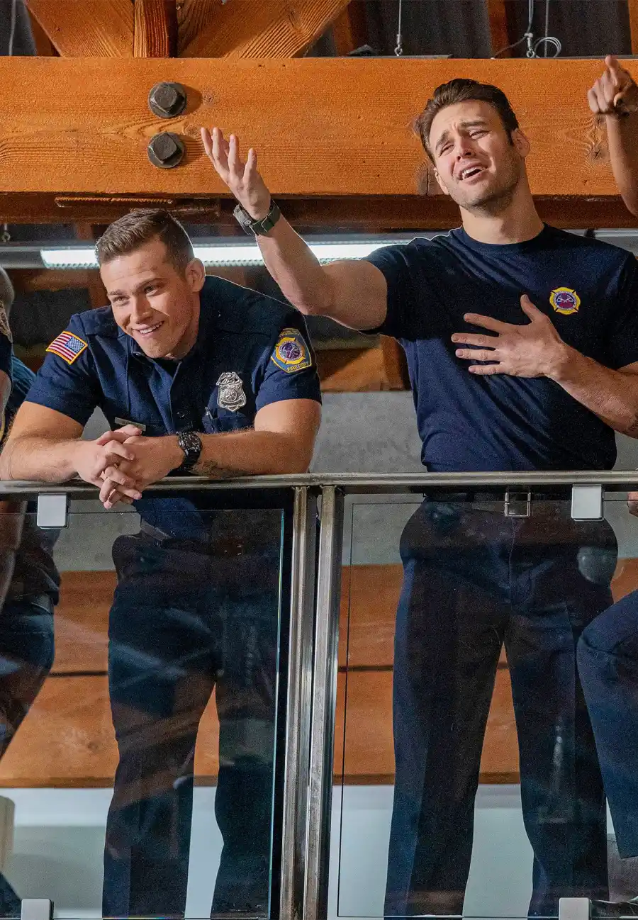 TV Couples We Need to See Get Together- Buck and Eddie, Olivia and Elliot and More - 458