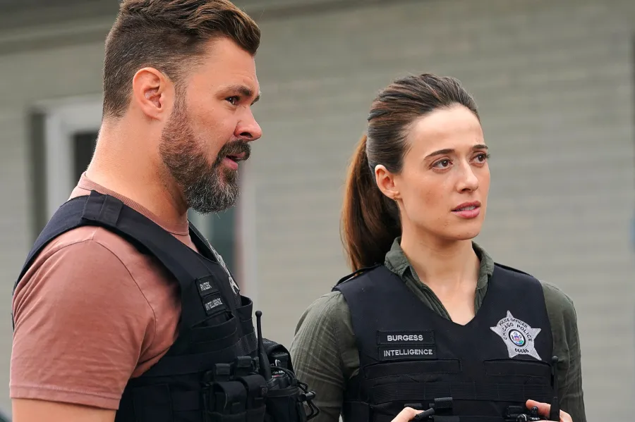 TV Couples We Need to See Get Together- Buck and Eddie, Olivia and Elliot and More - 466 Chicago P.D. - Season 10