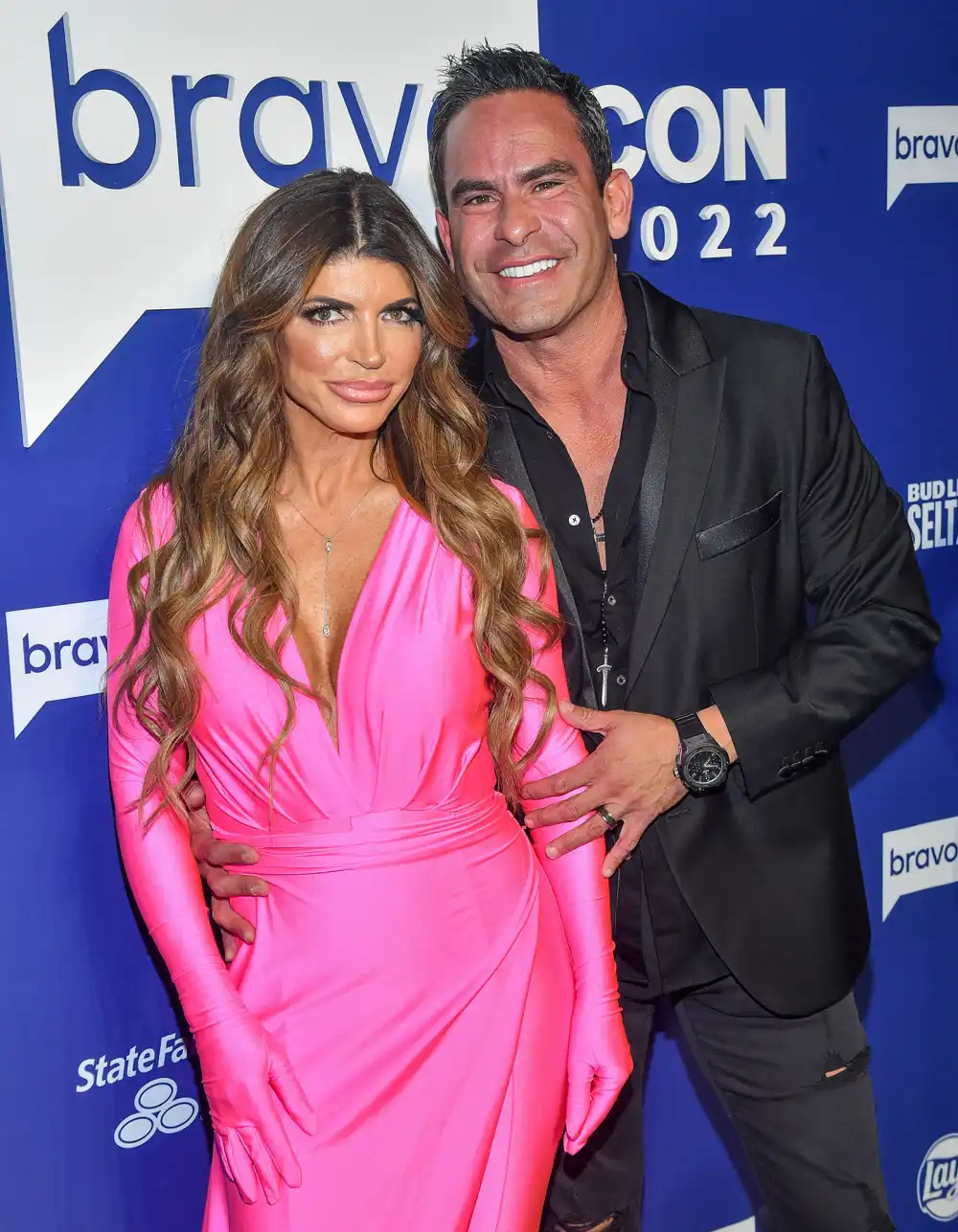 Teresa Giudice Reveals That Husband Luis Ruelas Invited Her Ex Joe Giudice on Vacation With Them - 272 Andy's Legends Ball, Bravocon 2022, New York, USA - 14 Oct 2022