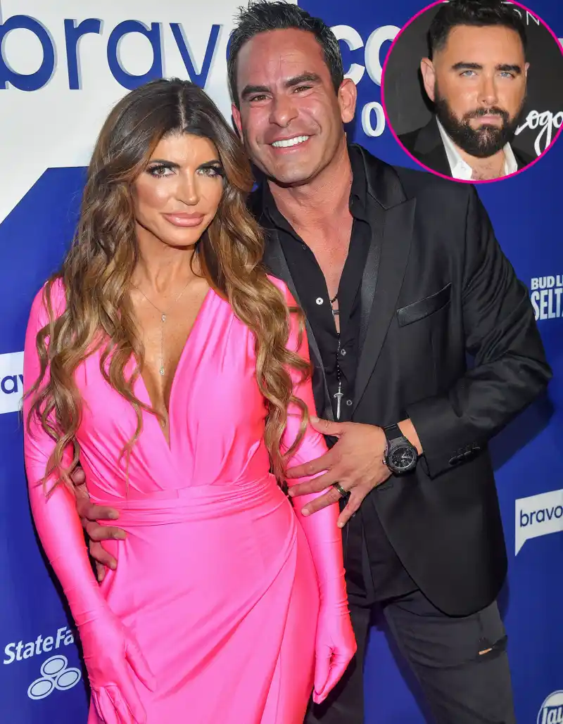 Teresa Giudice Reveals That Husband Luis Ruelas Invited Her Ex Joe Giudice on Vacation With Them - 274
