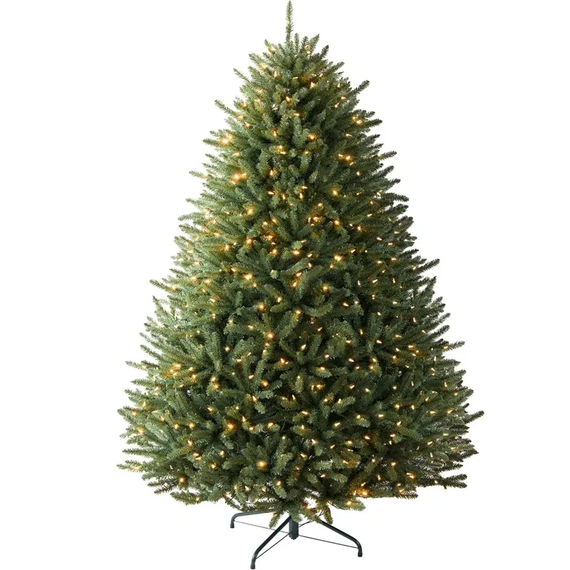 The Holiday Aisle&reg; Lighted Faux Fir Christmas Tree
