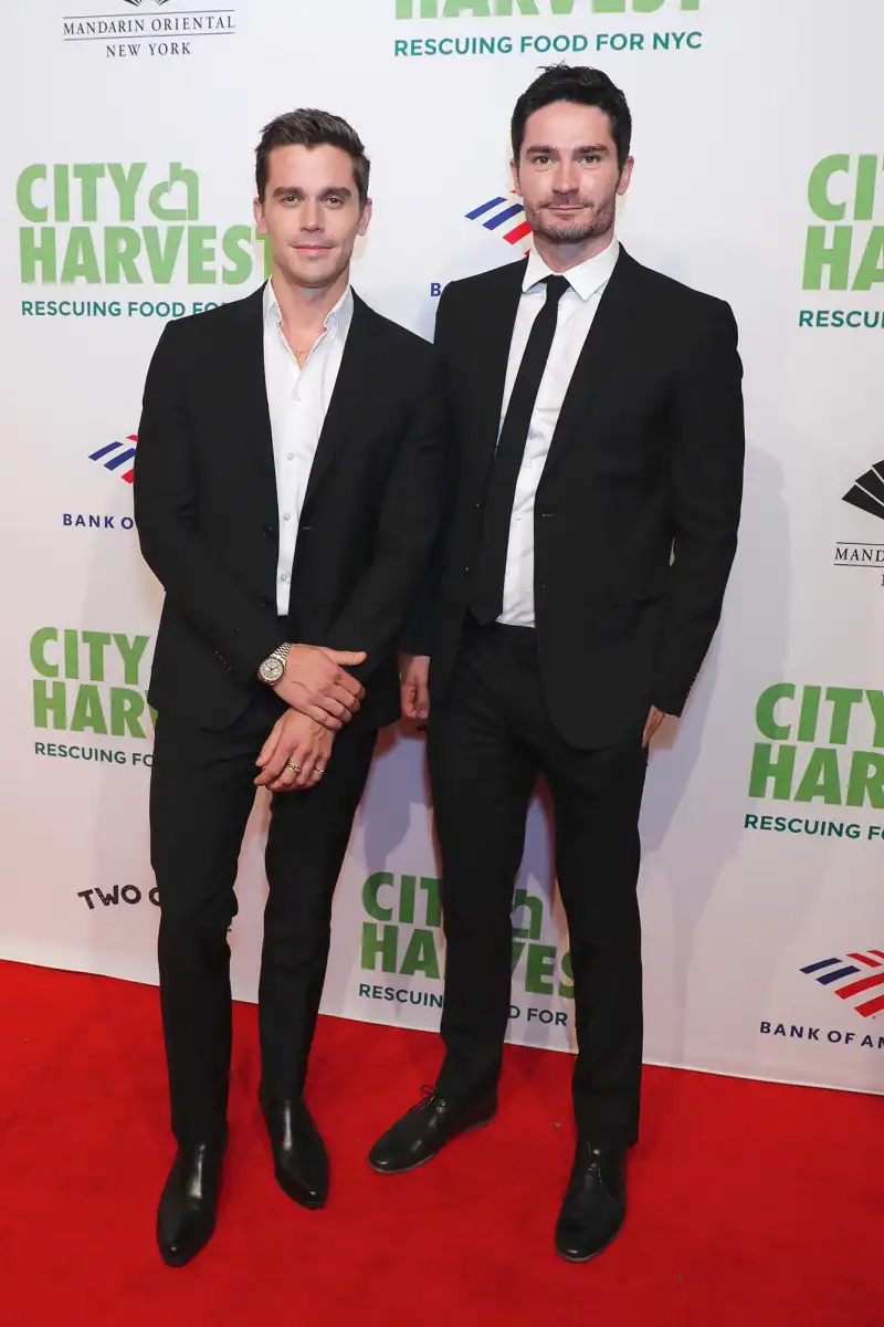 The Hottest Couple Style Moments of 2022- Ciara & Russell Wilson, Plus More - 055 City Harvest Gala, New York, USA - 26 Apr 2022 Antoni Porowski and Kevin Harrington