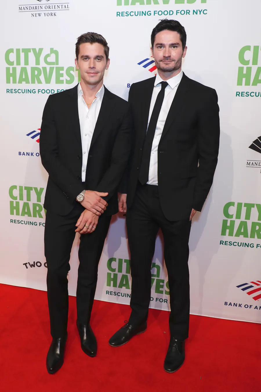 The Hottest Couple Style Moments of 2022- Ciara & Russell Wilson, Plus More - 055 City Harvest Gala, New York, USA - 26 Apr 2022 Antoni Porowski and Kevin Harrington