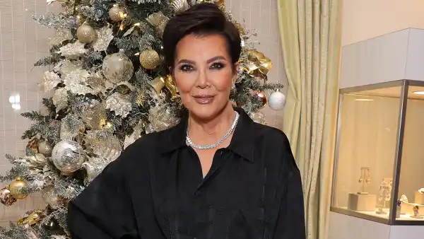 The Kardashian-Jenner Family’s 2022 Holiday Decorations- Kylie Jenner’s Elaborate Tree, Kris Jenner’s Custom Elves on a Shelf and More - 052 Sant and Abel x Kathy Hilton's 'Magic of Christmas' Pajama Launch, Los Angeles, California, USA - 14 Nov 2022