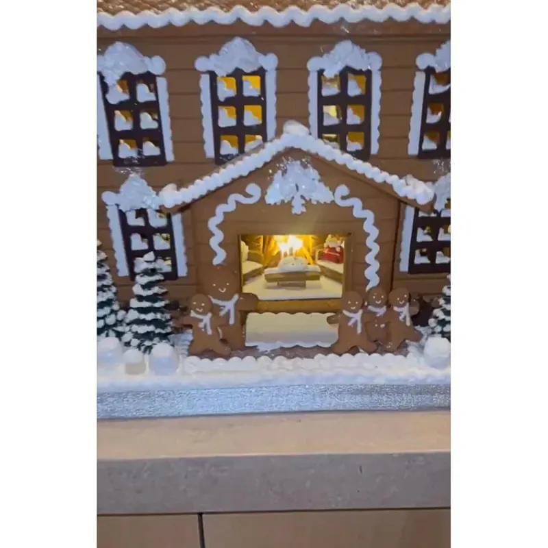 The Kardashian-Jenners' Lavish Gingerbread Houses- How Kris Jenner's 'Childhood Memories' Inspired the Tradition - 346