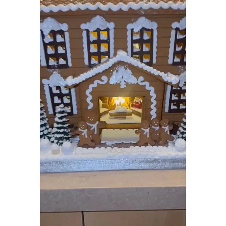 The Kardashian-Jenners' Lavish Gingerbread Houses- How Kris Jenner's 'Childhood Memories' Inspired the Tradition - 346