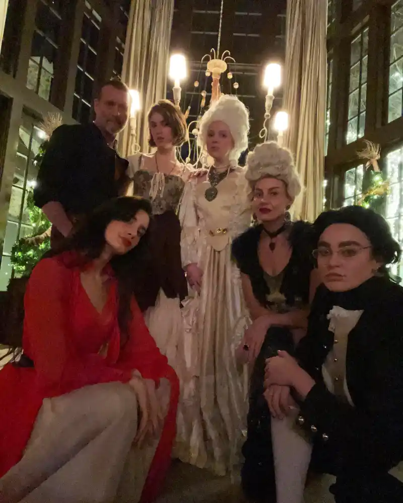 Tim McGraw, Faith Hill’s Daughter Gracie Shares Photos of Family Dressed as Characters From ‘The Great’