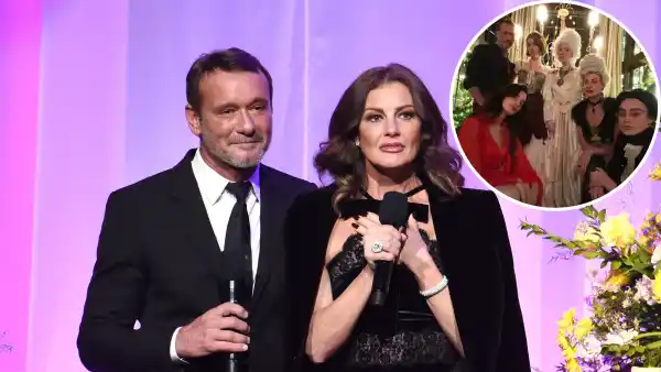 Tim McGraw, Faith Hill’s Daughter Gracie Shares Photos of Family Dressed as Characters From ‘The Great’