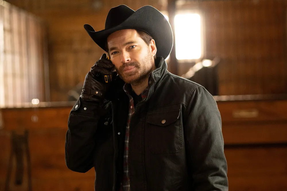 Tim Rozon Reveals He Almost Died While Filming His Movie Christmas at Wolf Creek