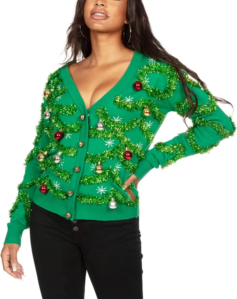 Tipsy Elves Classic Cute Cardigan