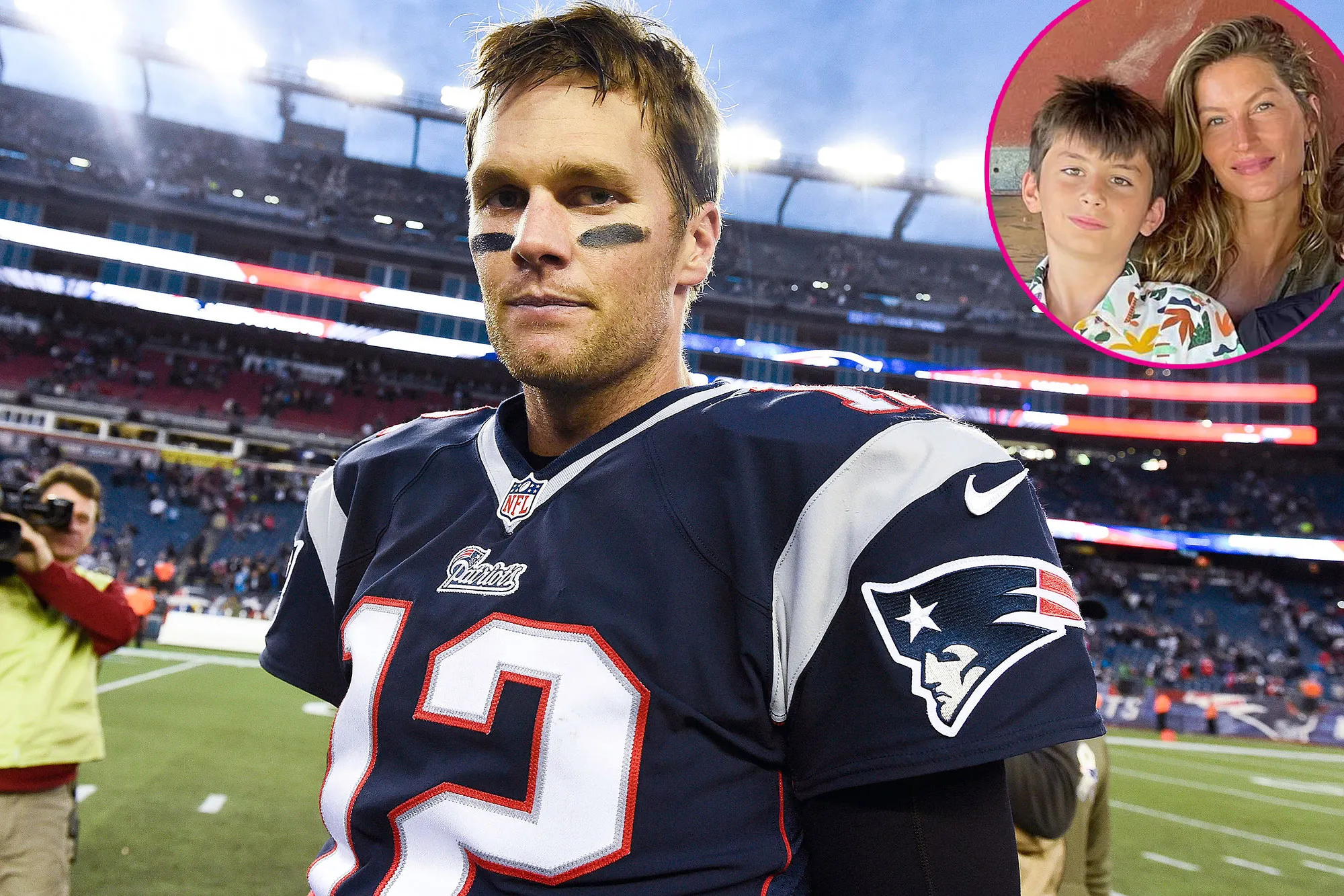 Tom Brady Gearing Up for Christmas Without Gisele Bundchen Kids