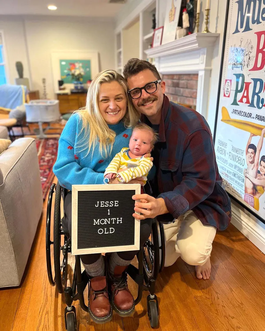 Tony Winner Ali Stroker, Husband David Welcome 1st Baby