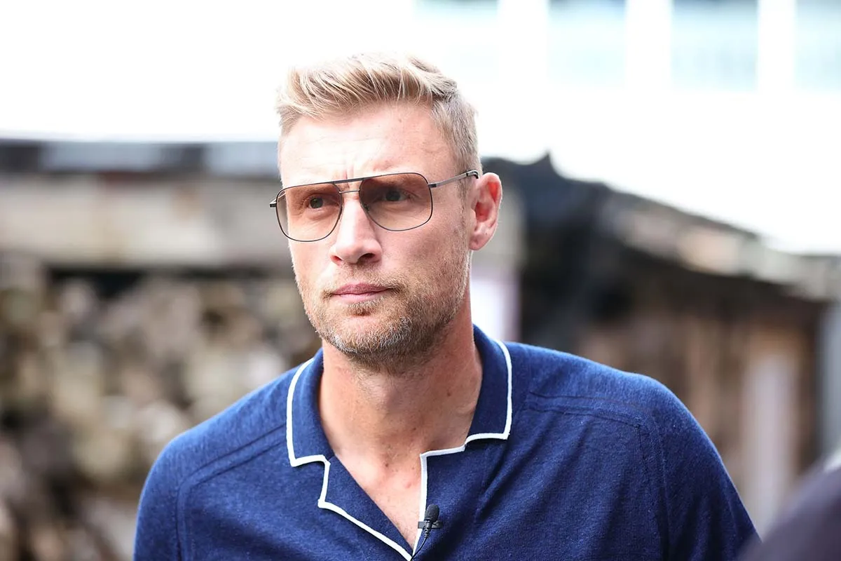 Top Gear' Host Freddie Flintoff Airlifted to Hospital After On-Set Crash