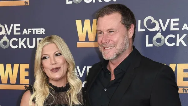 Tori Spelling, Dean McDermott ‘Embracing Love’ With Holiday Gingerbread House