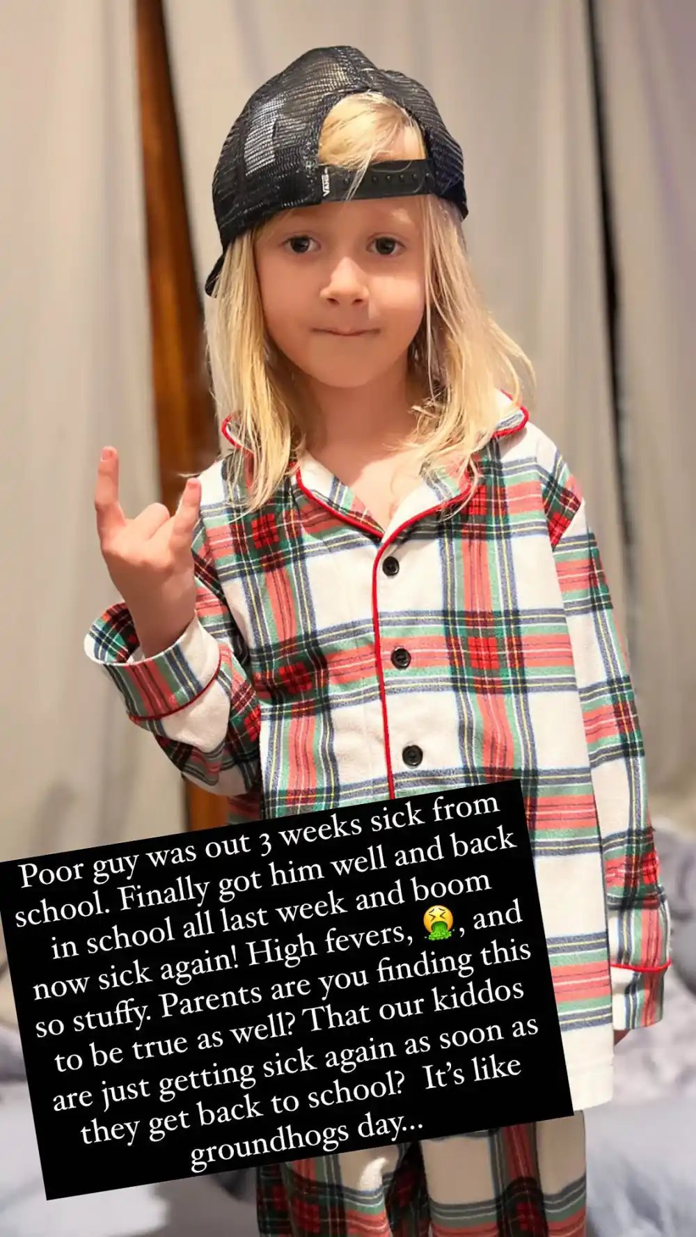 Tori Spelling Says 5-Year-old Son Beau Is &lsquo;Sick Again&rsquo; After Missing 3 Weeks of School- It Feels Like &lsquo;Groundhog Day&rsquo; - 104