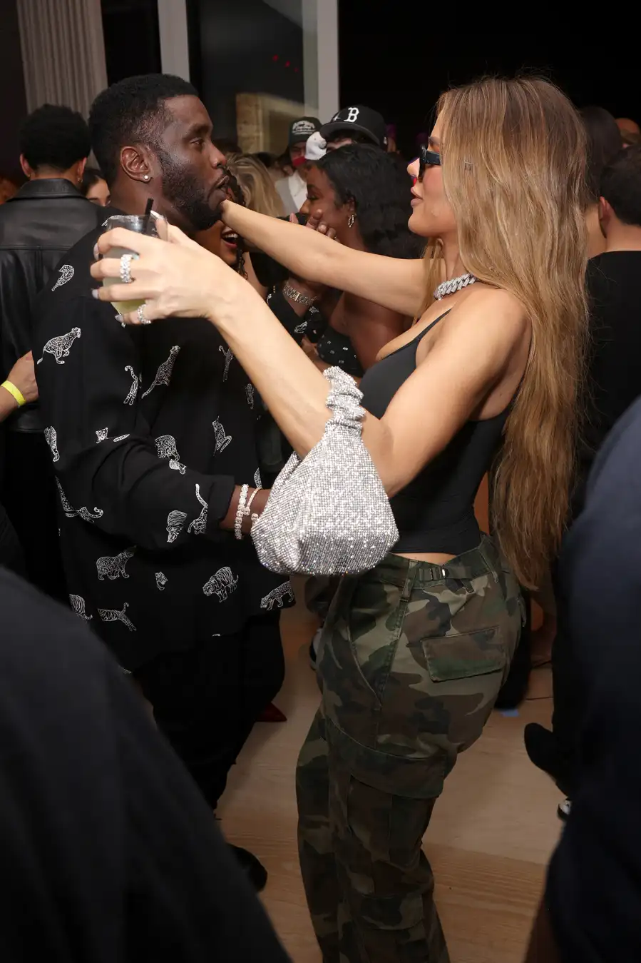 Travis Scott and 50 Cent Headline Performances at Wayne and Cynthia Boich's Art Basel Party