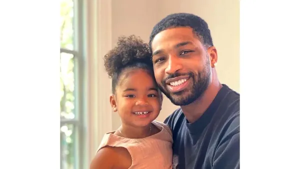 His 'Princess'! Tristan Thompson Dances With True in Adorable Video