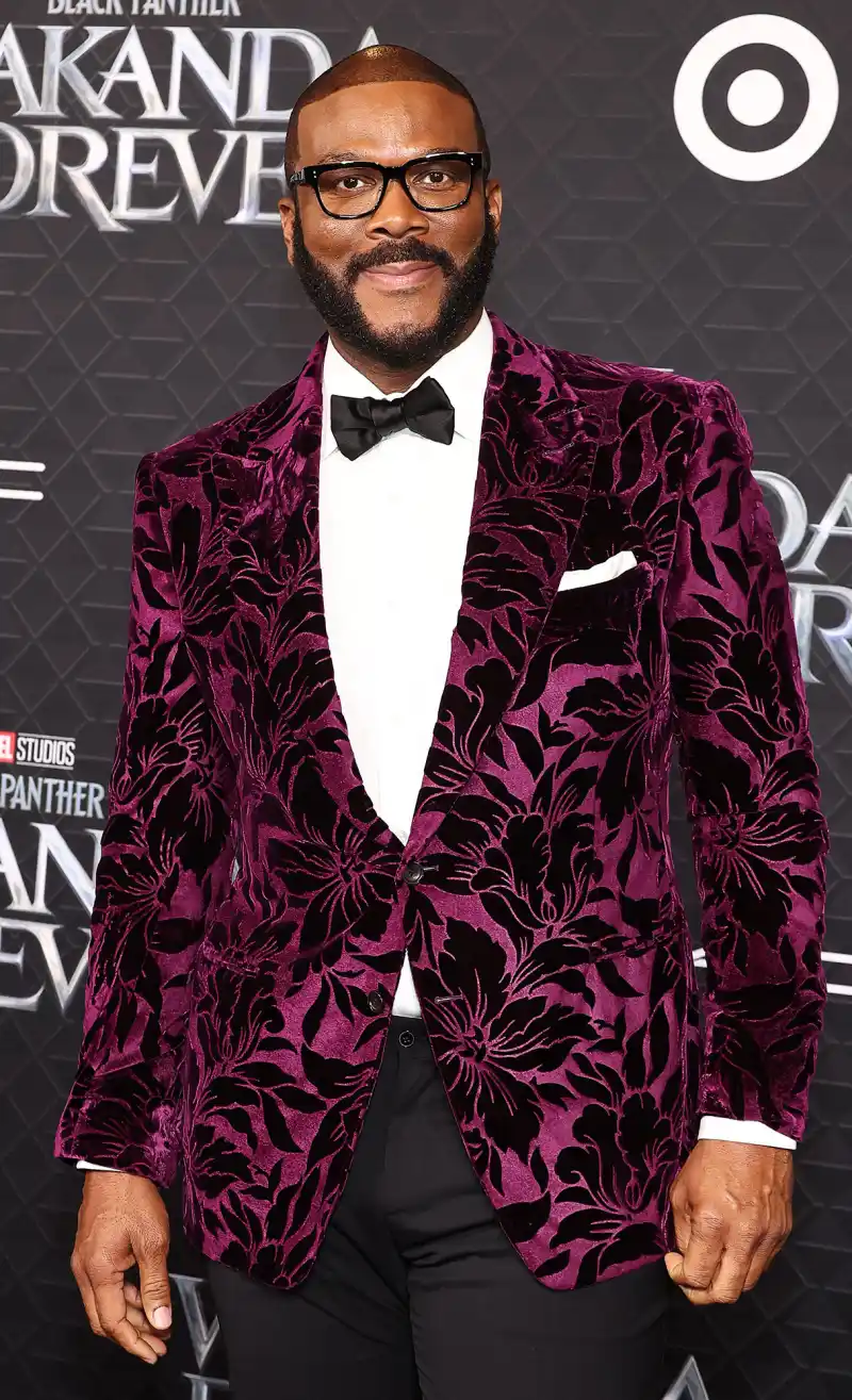 Tyler Perry - 365 'Wakanda Forever' premiere, Arrivals, Los Angeles, California, USA - 26 Oct 2022