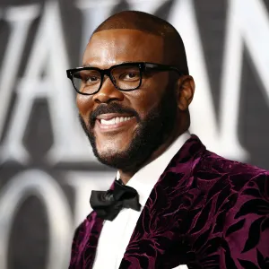 Tyler Perry Considered Turning Down Position as Lilibet’s Godfather If He Had to Go to U.K. velvet suit