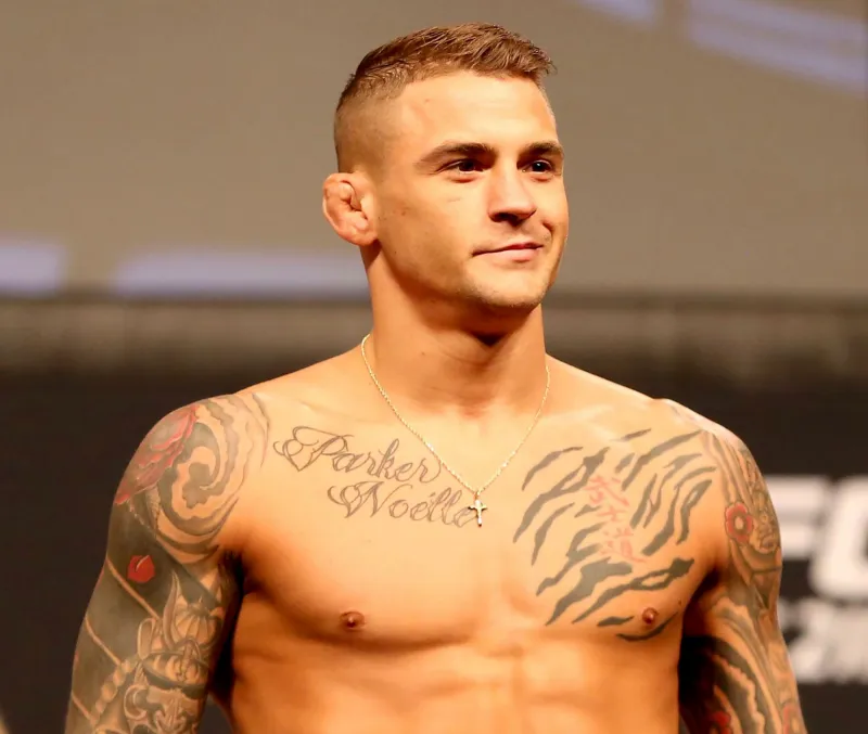 UFC Fighter Dustin Poirier: 25 Things You Don’t Know About Me (I Was Most Star Struck Meeting Mike Tyson!) shirtless