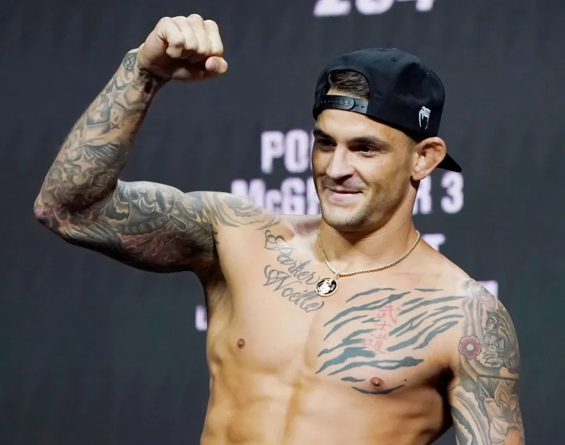 UFC Fighter Dustin Poirier: 25 Things You Don’t Know About Me (I Was Most Star Struck Meeting Mike Tyson!) backwards hat