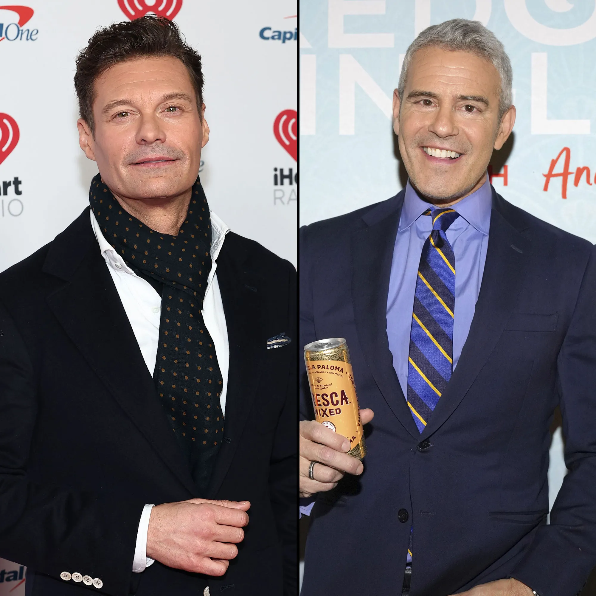 Luxury Handbag Shopping - Ryan Seacrest Is ‘Not at All’ Worried About Andy Cohen’s Plan to ‘Party Harder’ on New Year’s Eve After 2021 'Losers' Diss yellow can